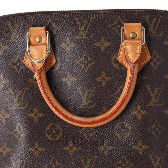 Louis Vuitton Alma Monogram Handbag M51130 Canvas - Picture 8 of 9